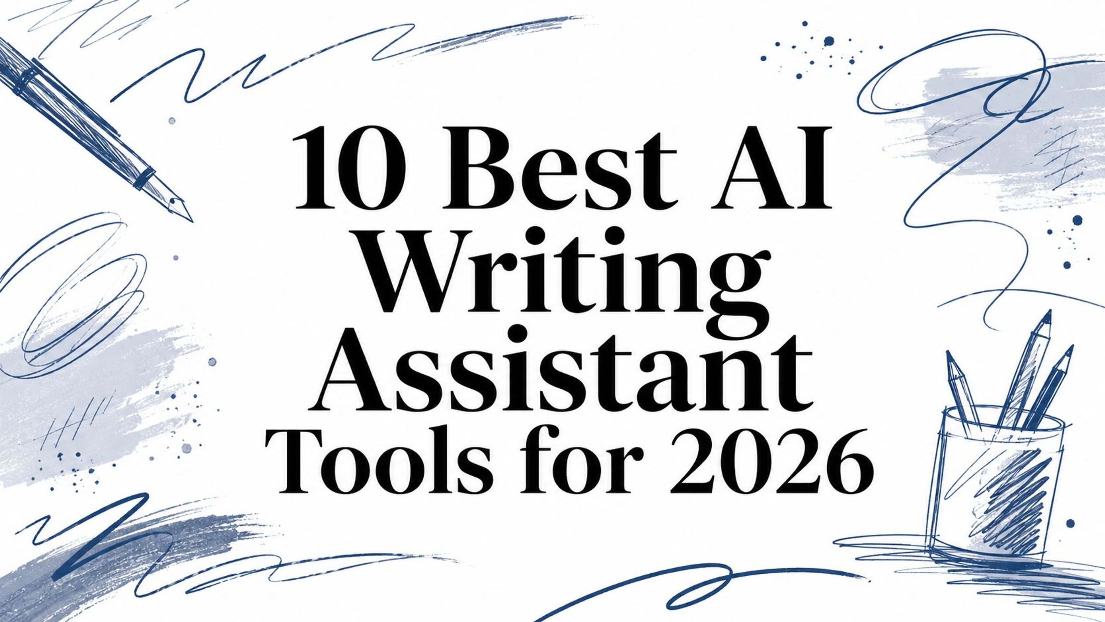10 Best AI Writing Assistant Tools for 2026