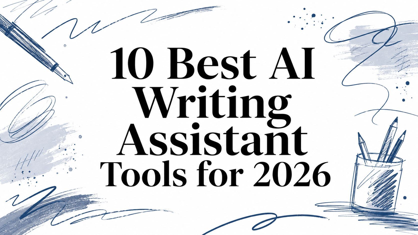10 Best AI Writing Assistant Tools for 2026