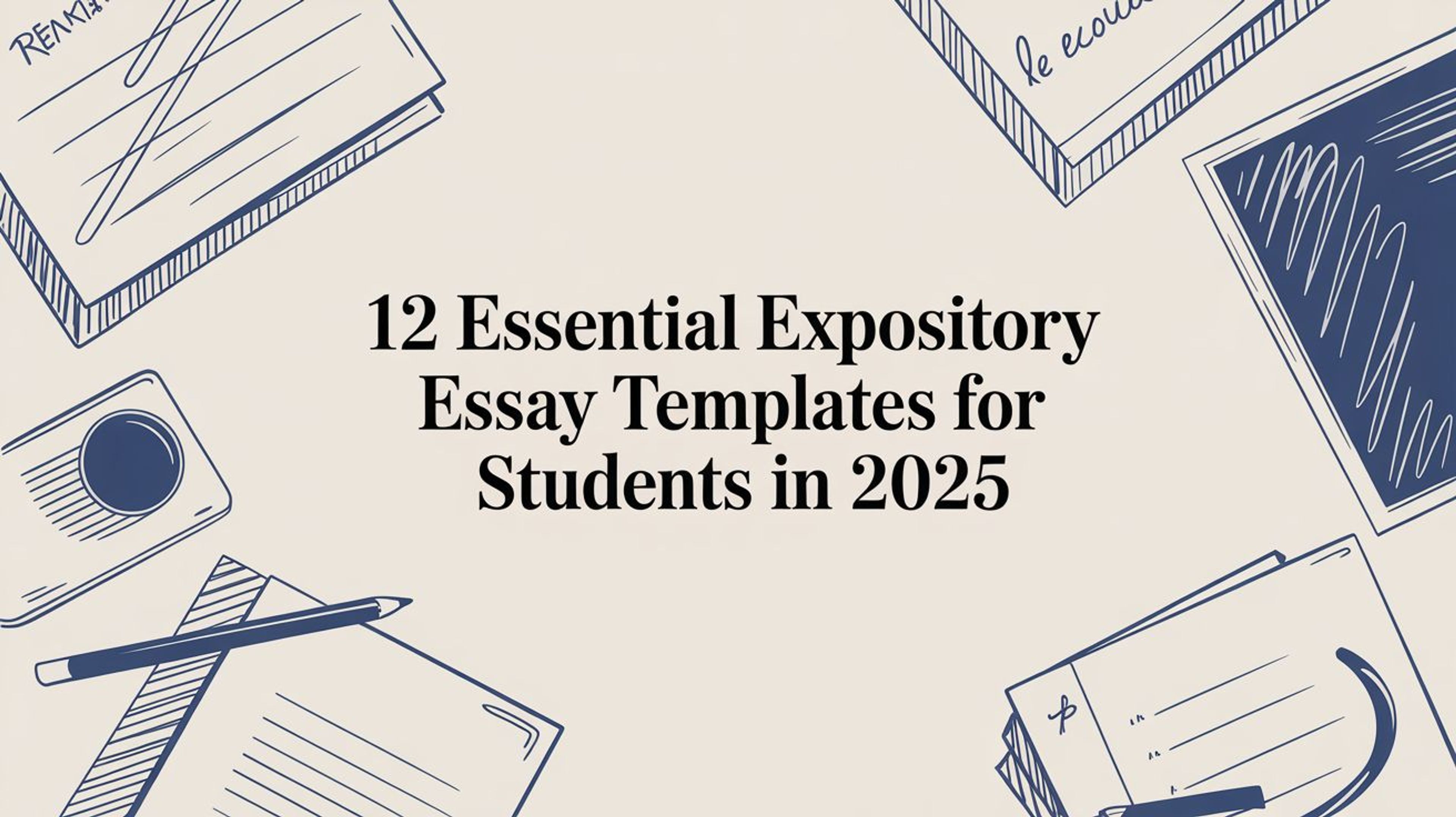 12 Essential Expository Essay Templates for Students in 2025
