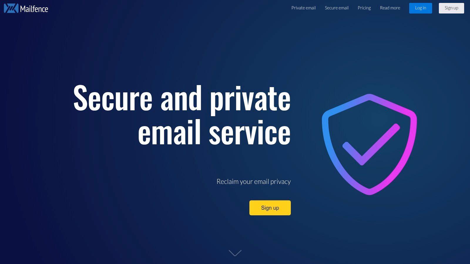 Mailfence