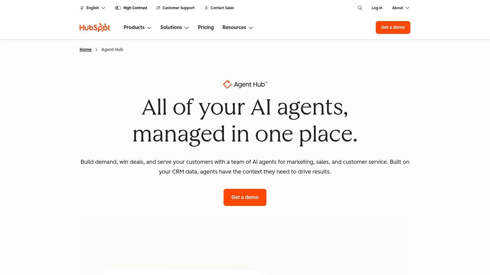 HubSpot Breeze