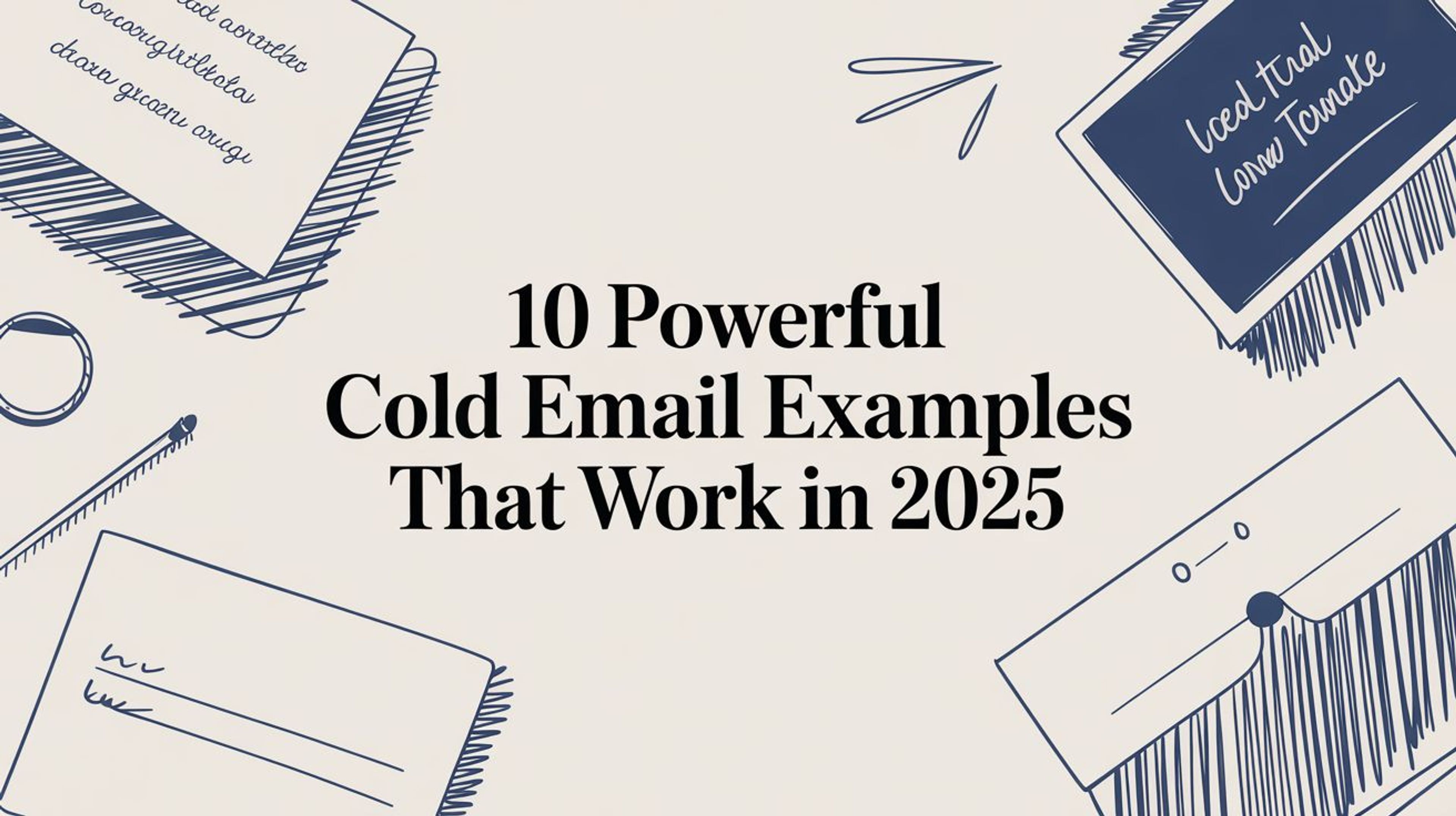 10 Powerful Cold Email Examples That Work in 2025