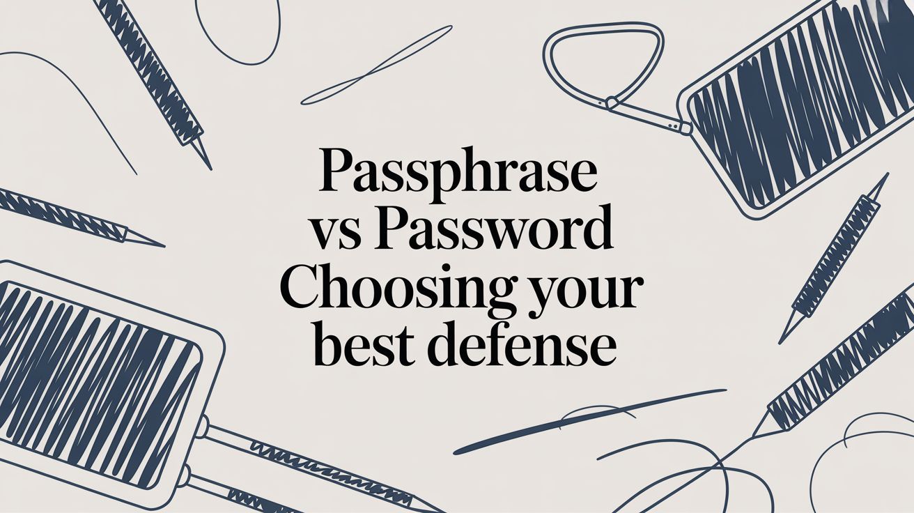 Passphrase vs Password Choosing Your Best Defense