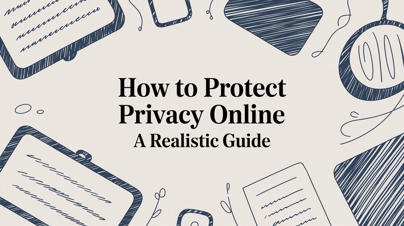 How to Protect Privacy Online A Realistic Guide