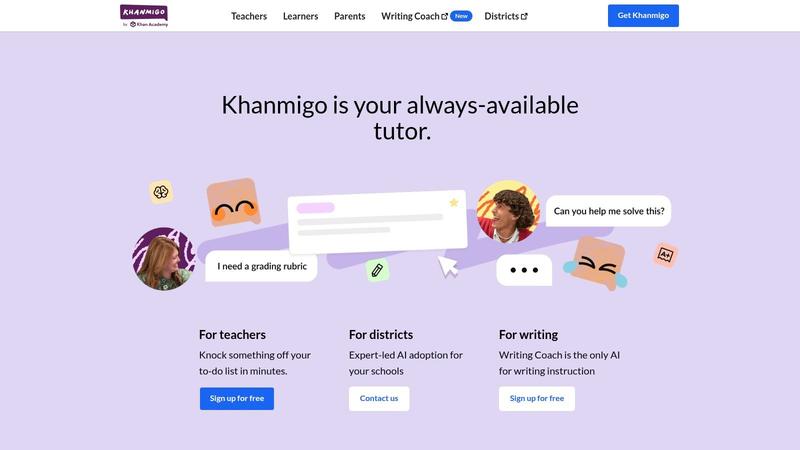 Khan Academy – Khanmigo