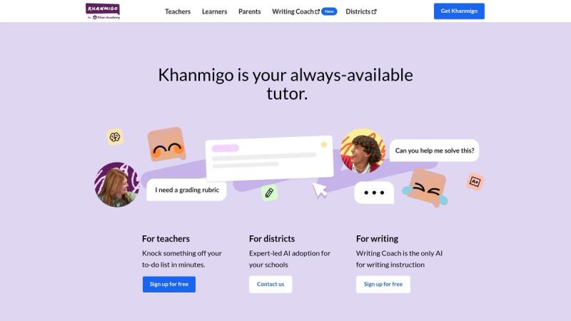 Khan Academy – Khanmigo