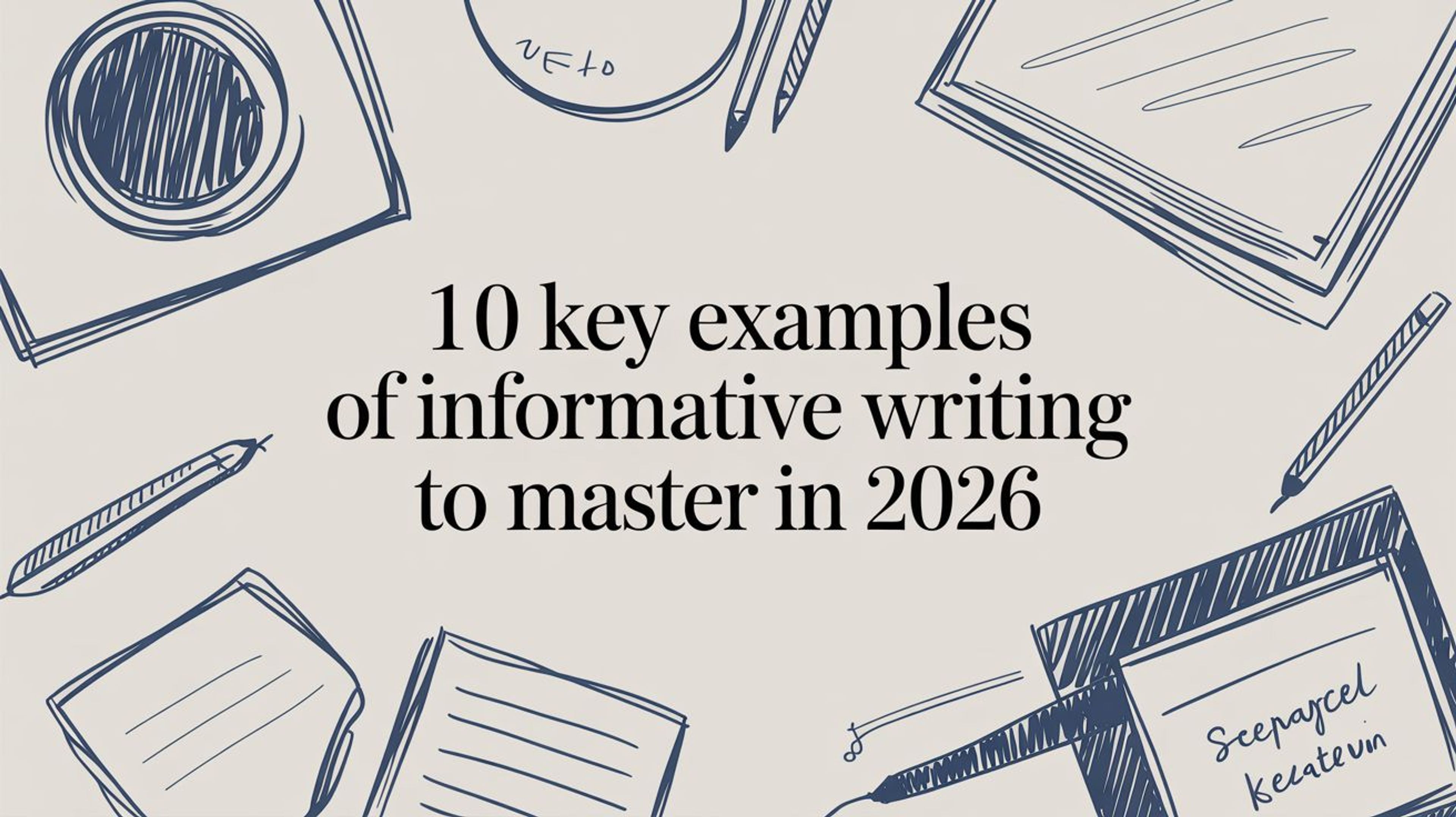 10 Key Examples of Informative Writing to Master in 2026