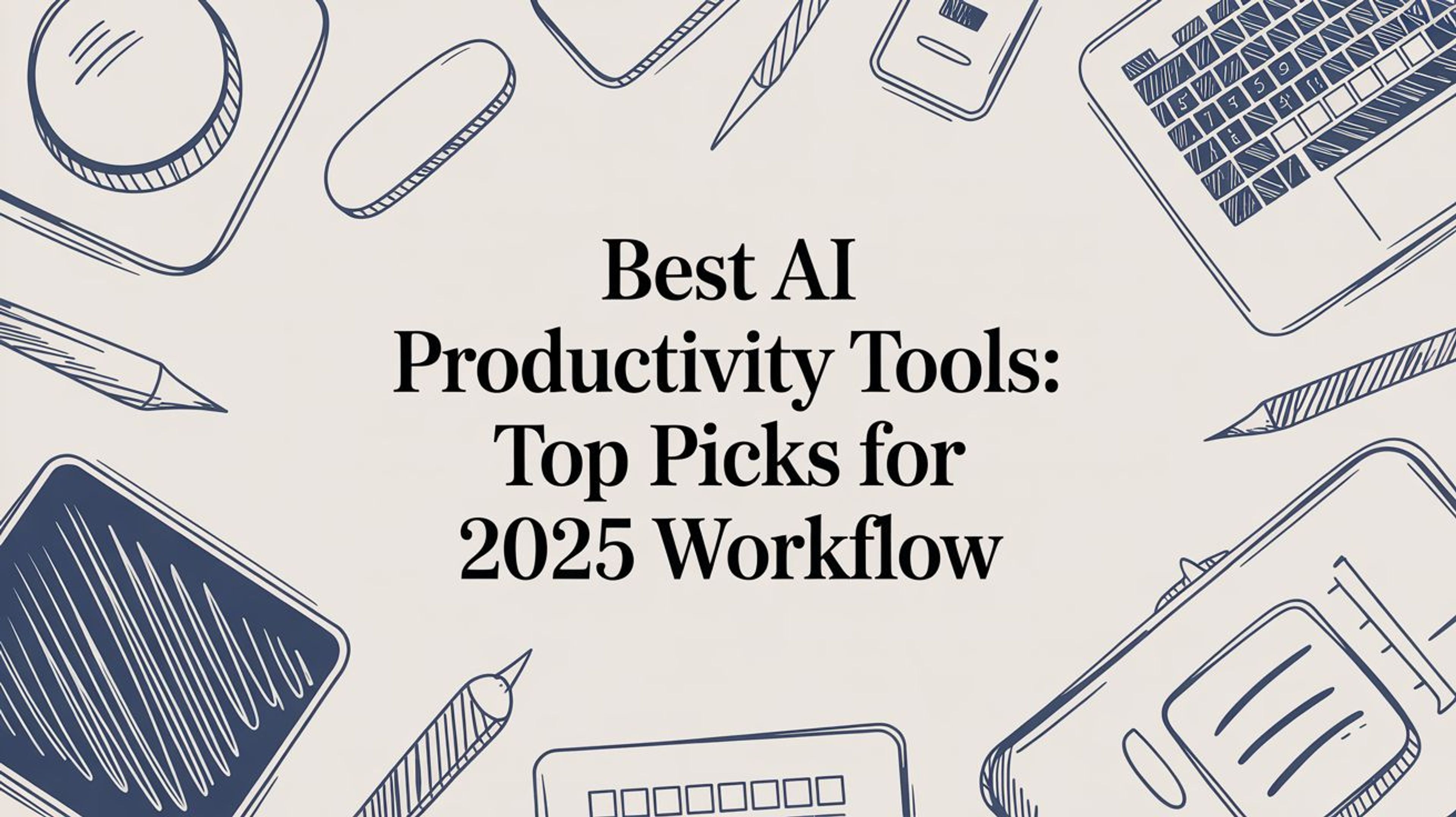 best ai productivity tools: Top picks for 2025 workflow