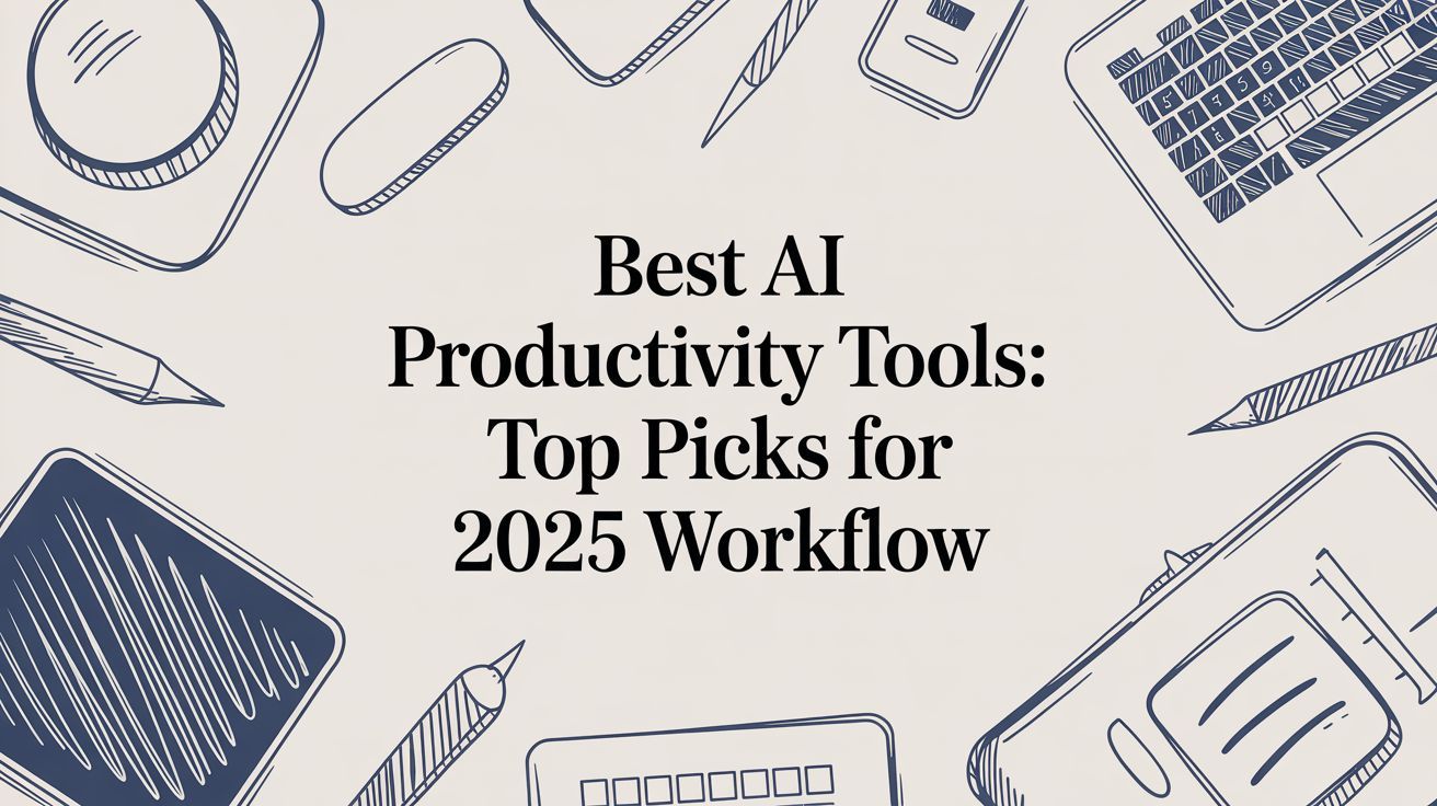 best ai productivity tools: Top picks for 2025 workflow