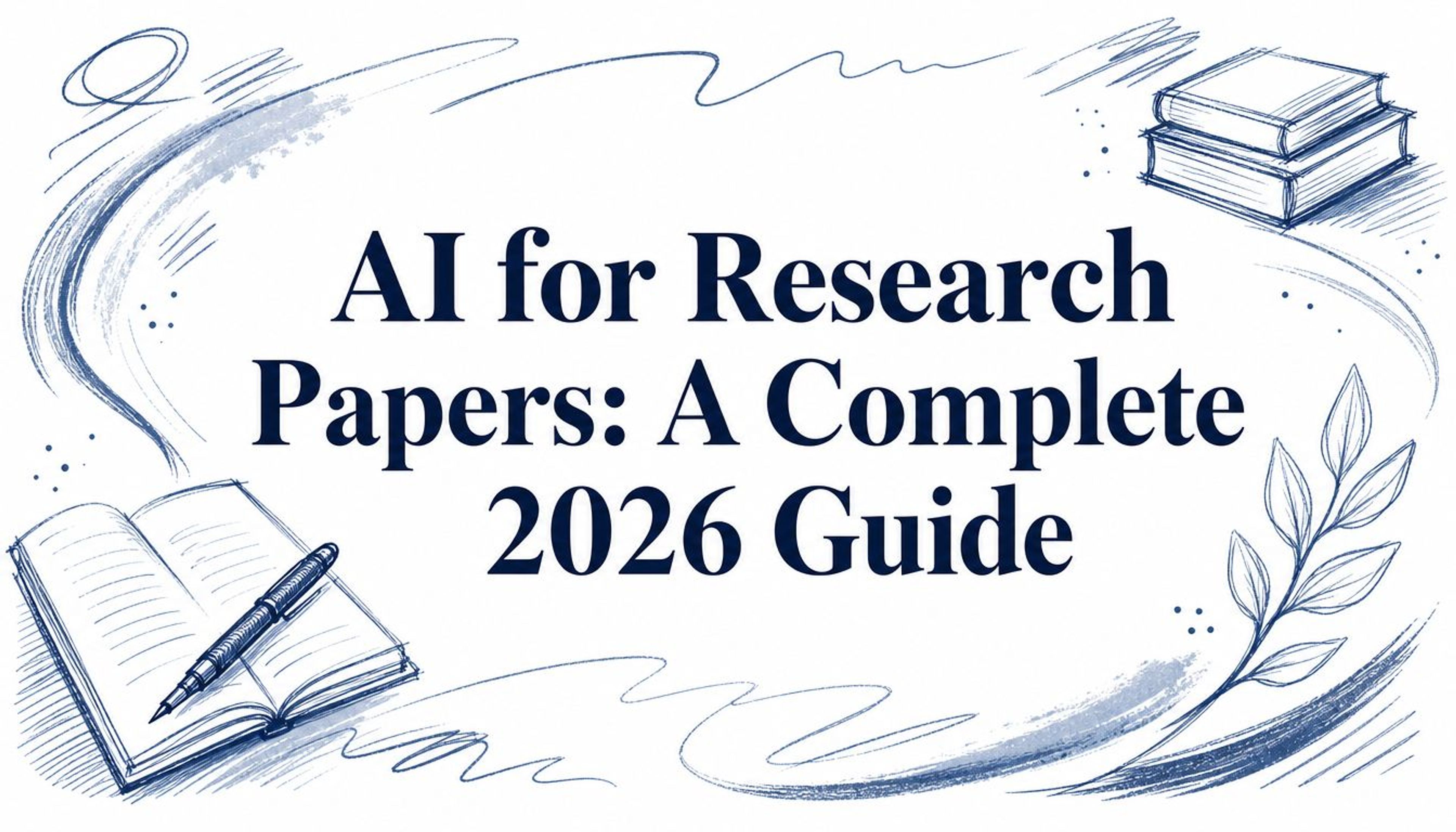 AI for Research Papers: A Complete 2026 Guide