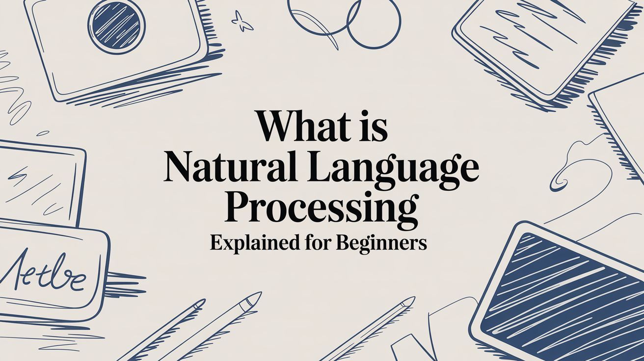 What Is Natural Language Processing Explained for Beginners