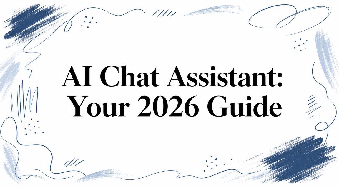 AI Chat Assistant: Your 2026 Guide