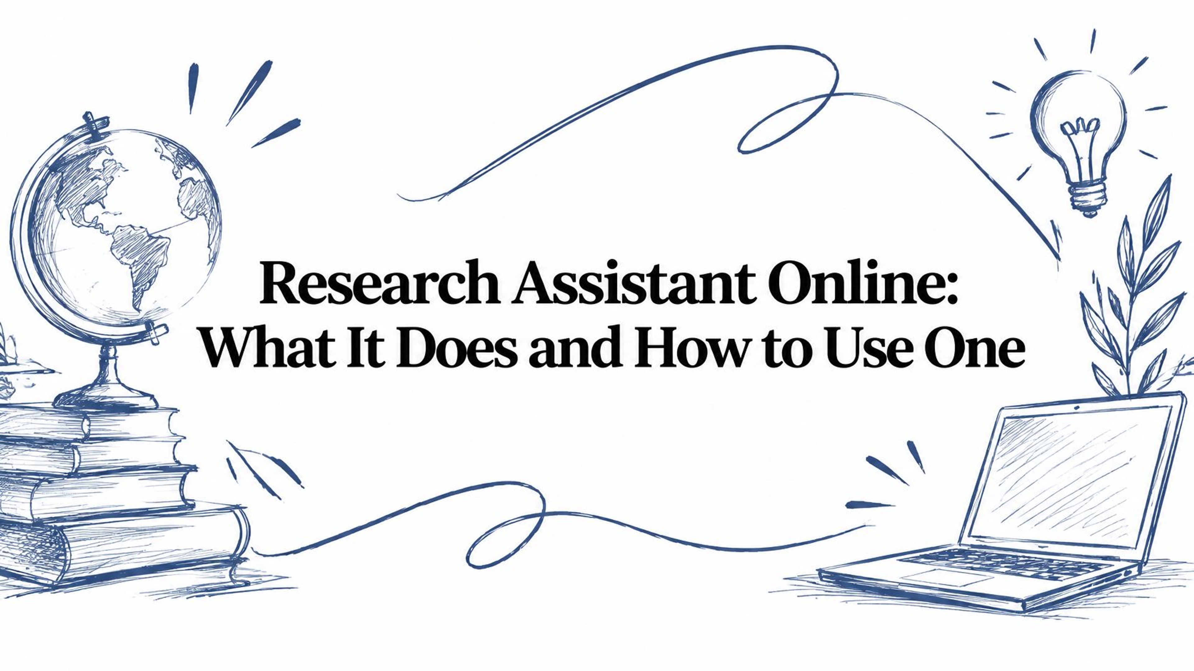 Research Assistant Online: What It Does and How to Use One