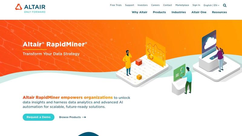 Altair RapidMiner — Converged Data Analytics & AI Platform