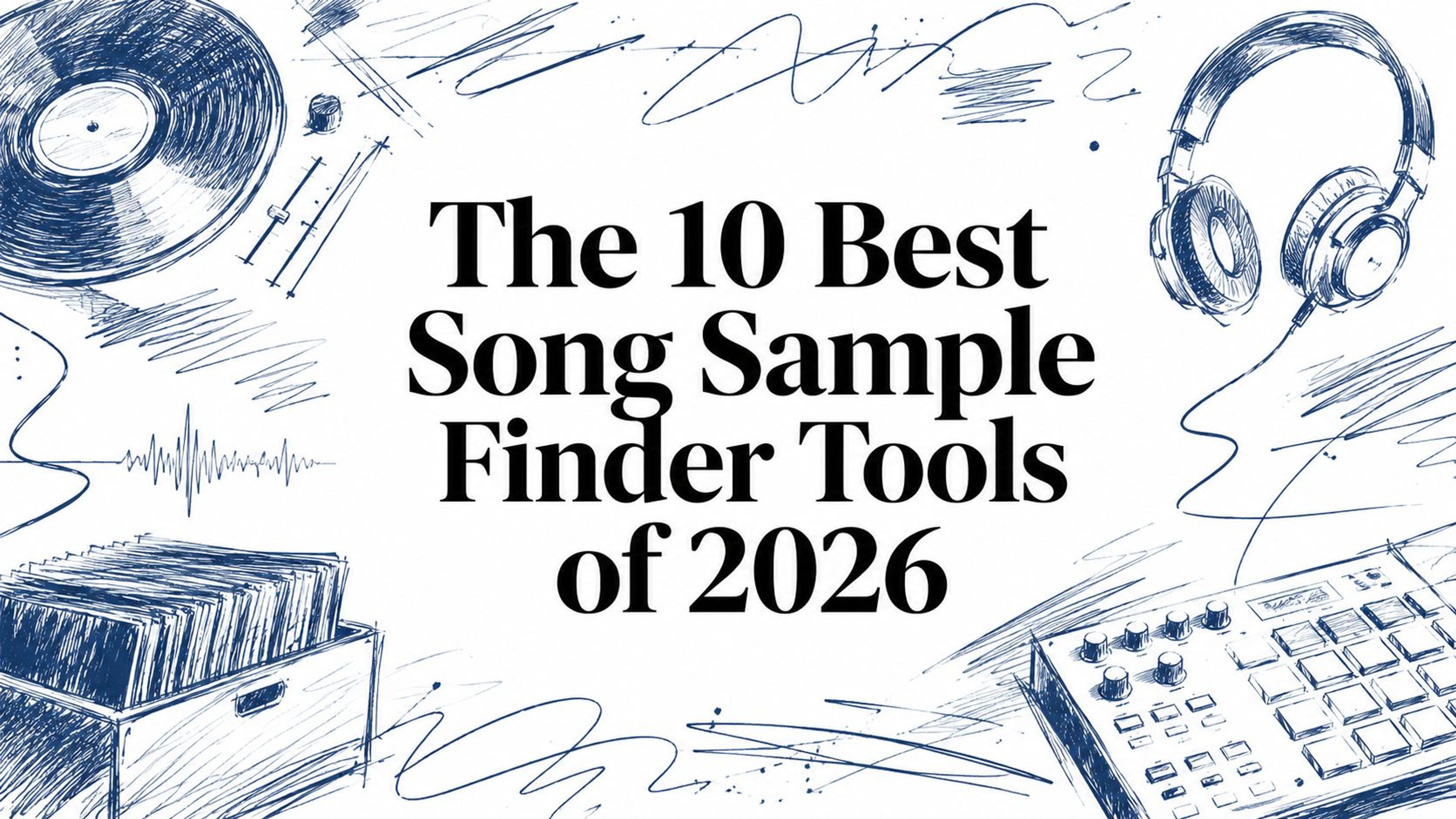 The 10 Best Song Sample Finder Tools of 2026