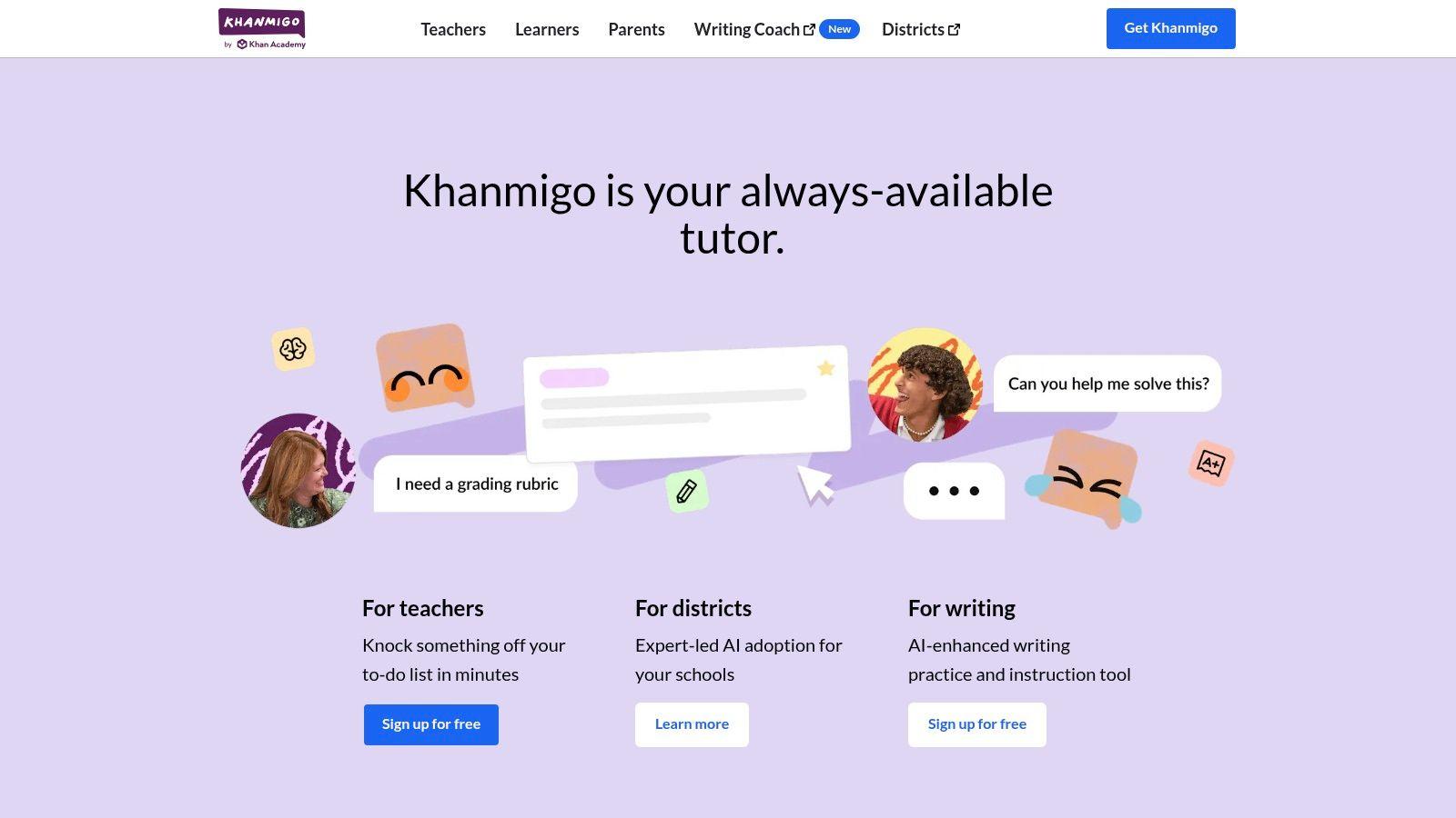 Khan Academy Khanmigo