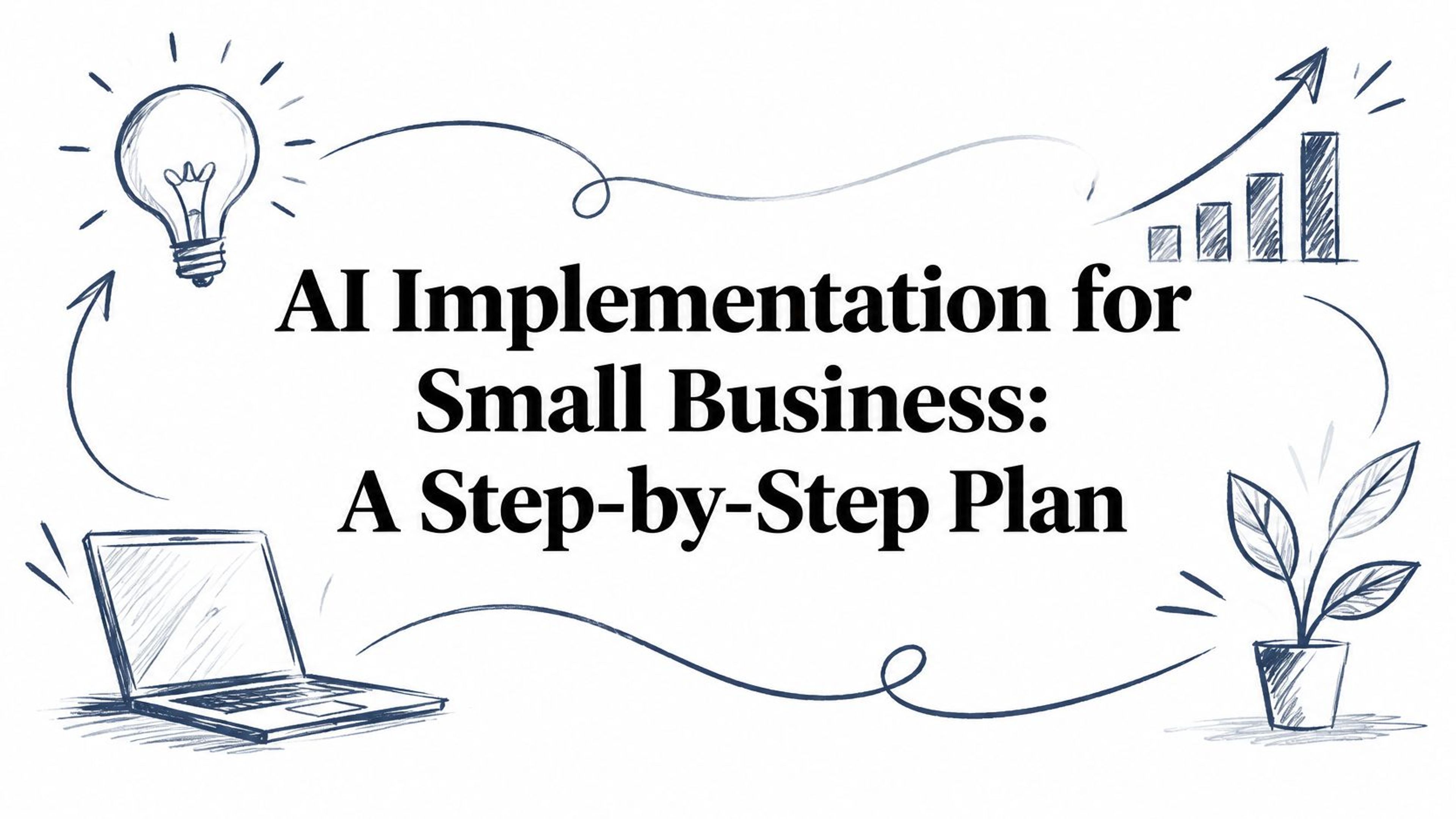 AI Implementation for Small Business: A Step-by-Step Plan