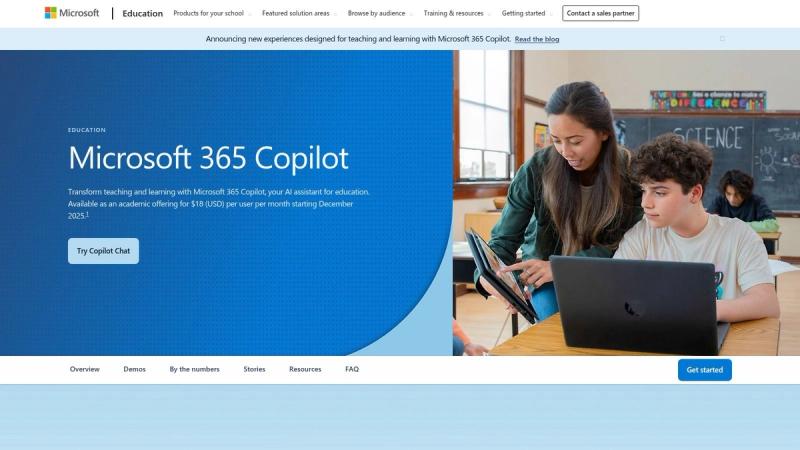 Microsoft – Copilot in Education