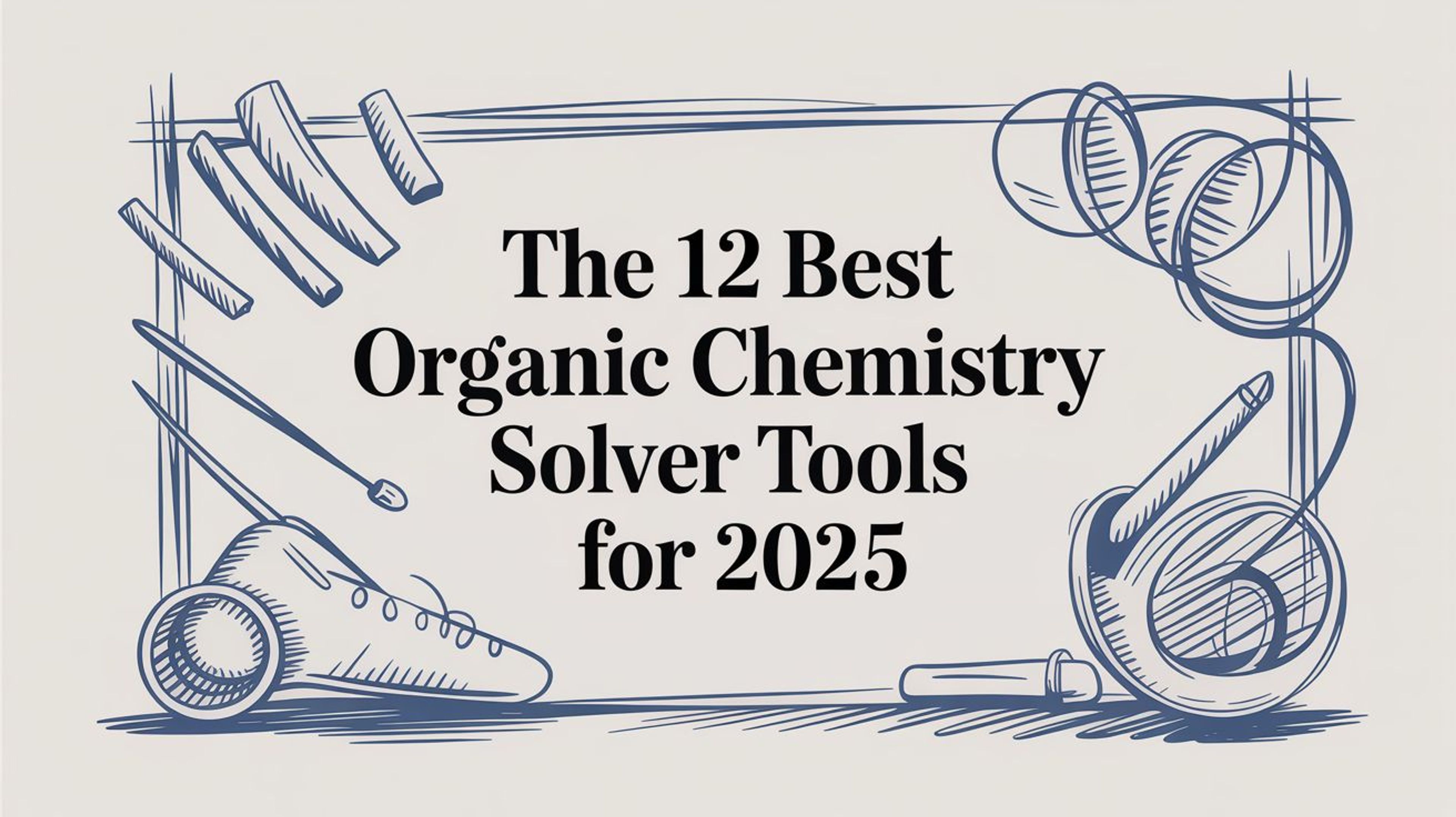 The 12 Best Organic Chemistry Solver Tools for 2025