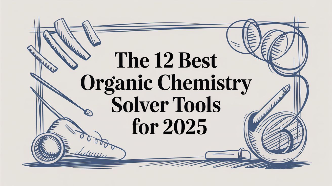 The 12 Best Organic Chemistry Solver Tools for 2025
