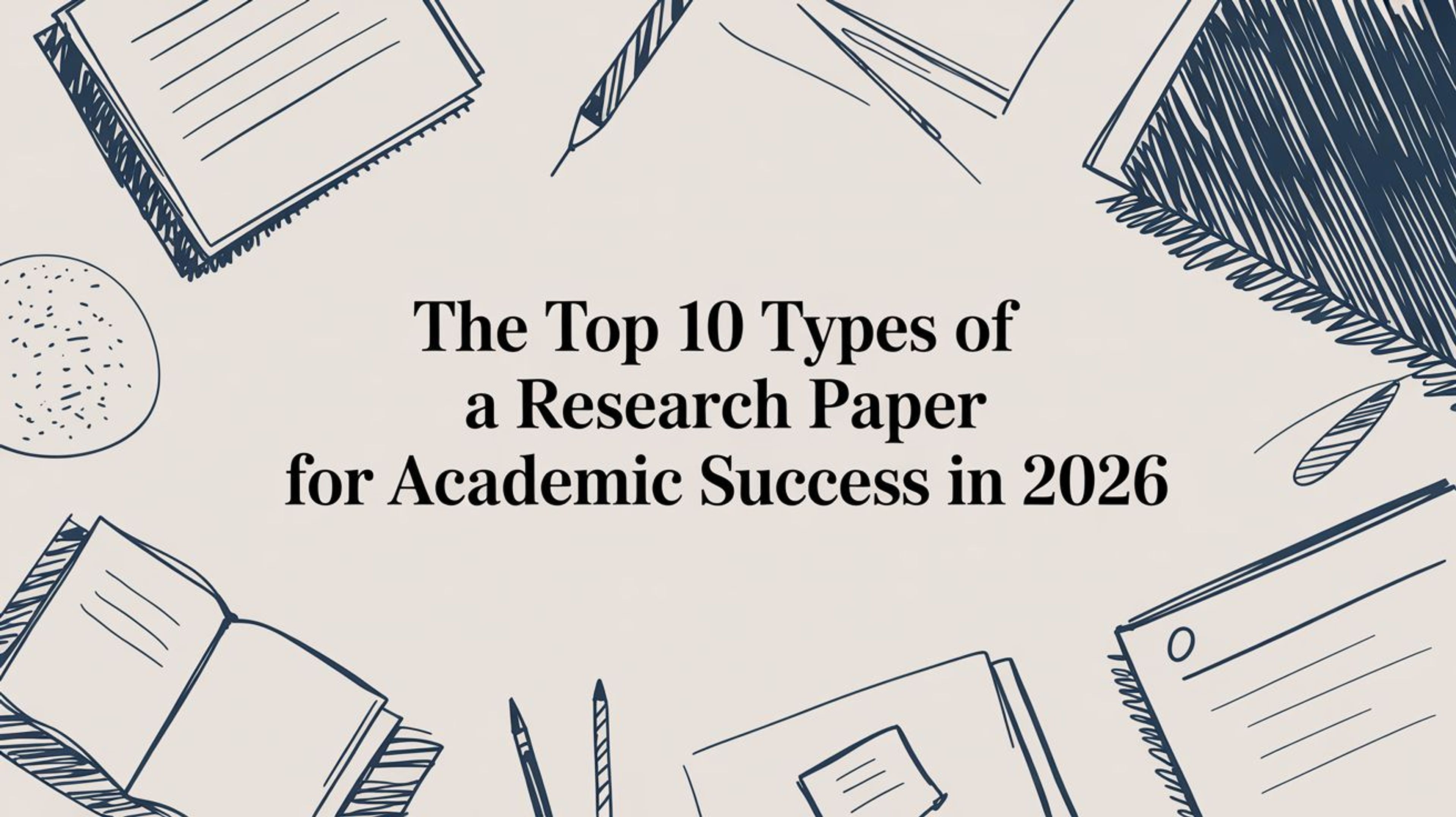 The Top 10 Types of a Research Paper for Academic Success in 2026