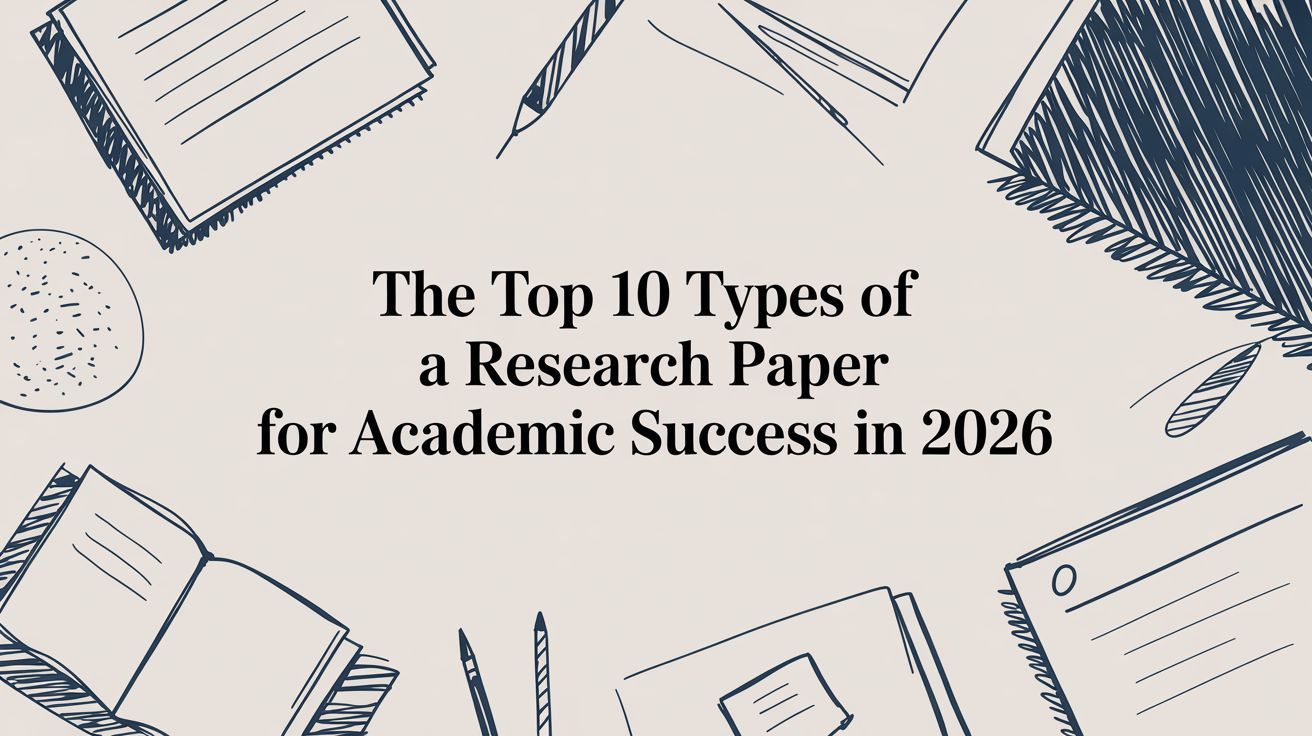 The Top 10 Types of a Research Paper for Academic Success in 2026