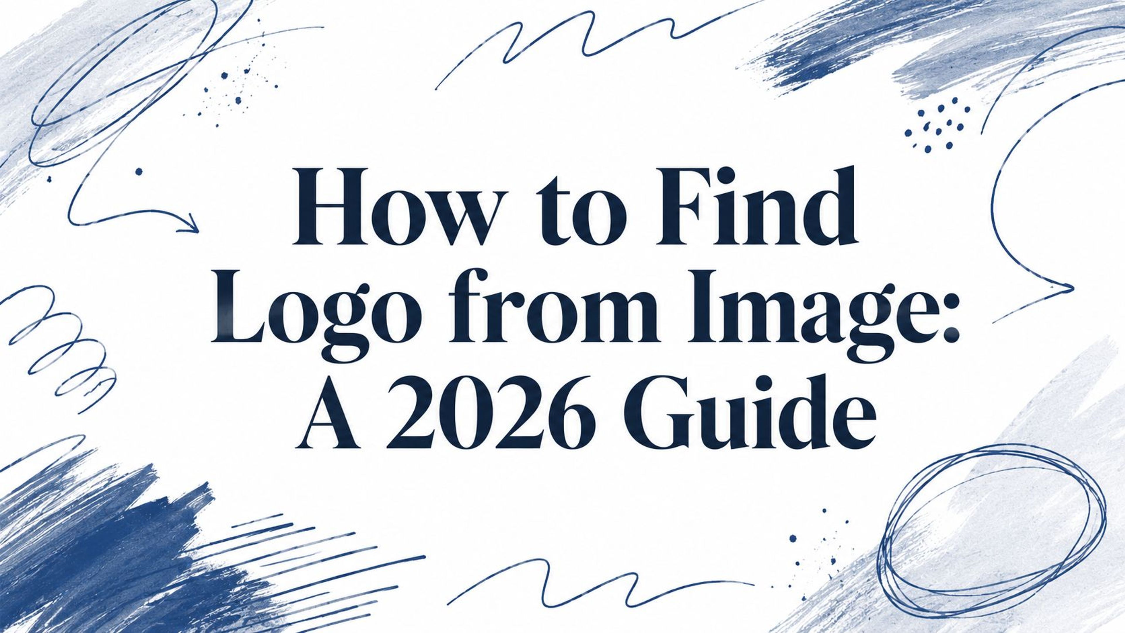 How to Find Logo from Image: A 2026 Guide