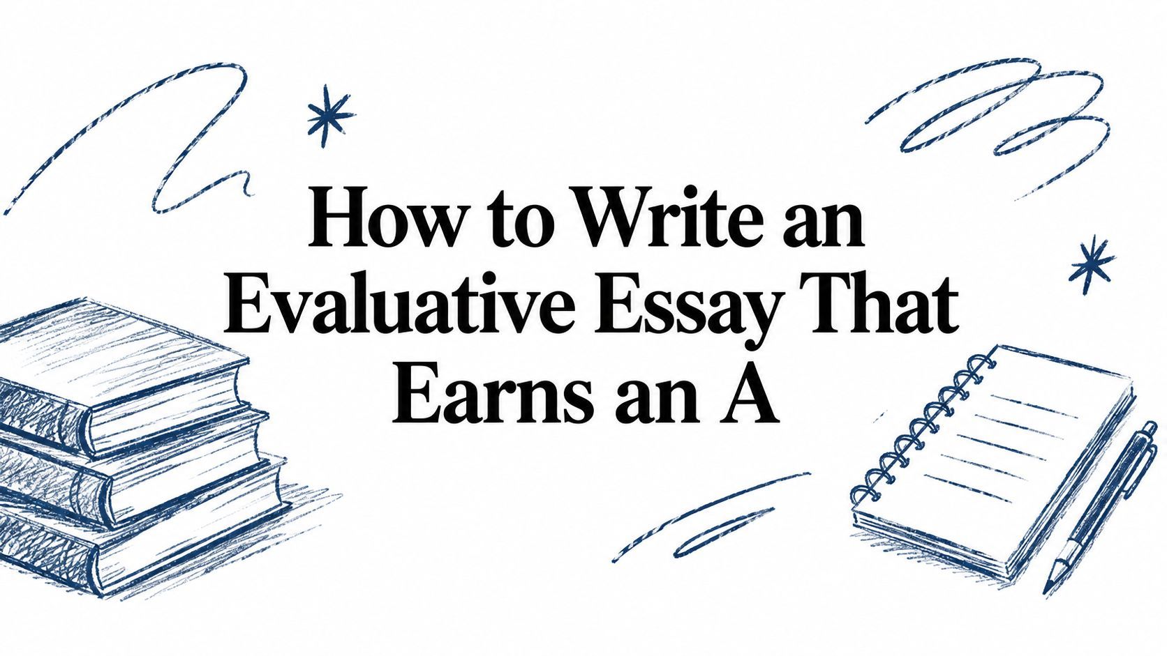 How to Write an Evaluative Essay That Earns an A