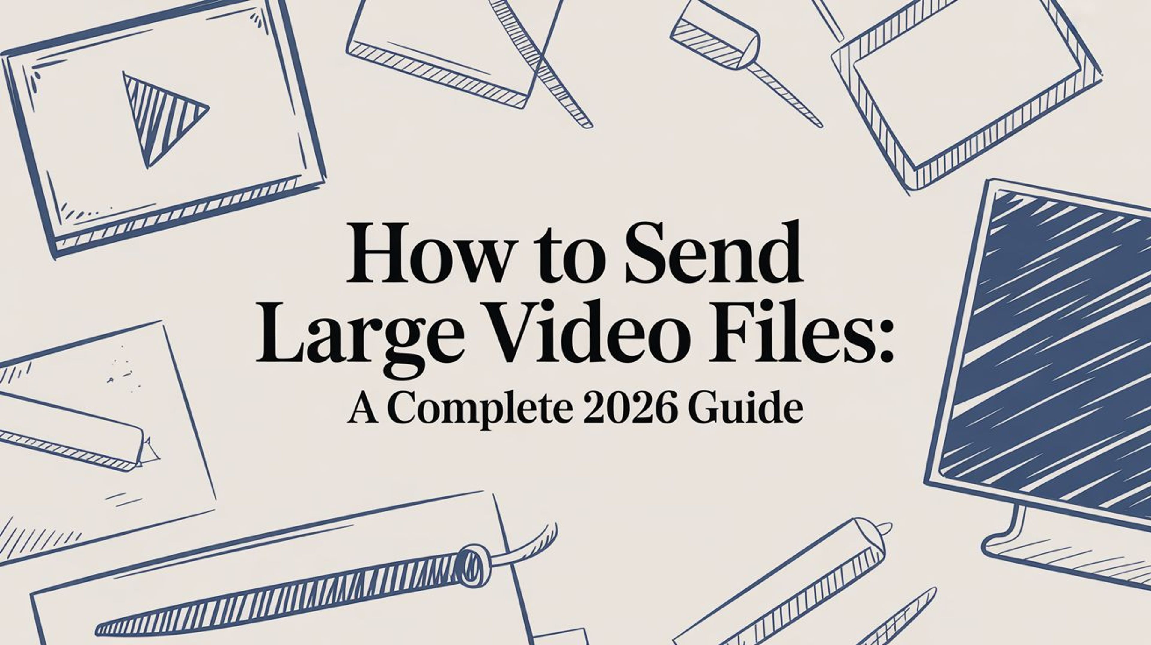 How to Send Large Video Files: A Complete 2026 Guide