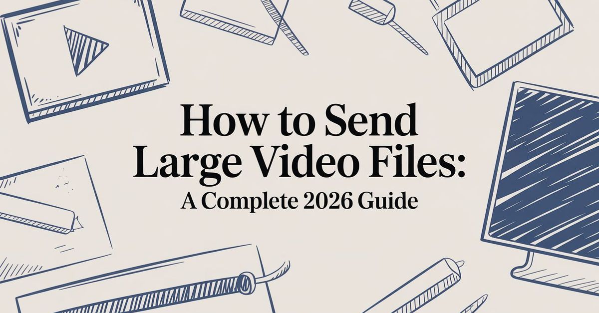 Growing Files Video How to Send Large Video Files: A Complete 2026 Guide