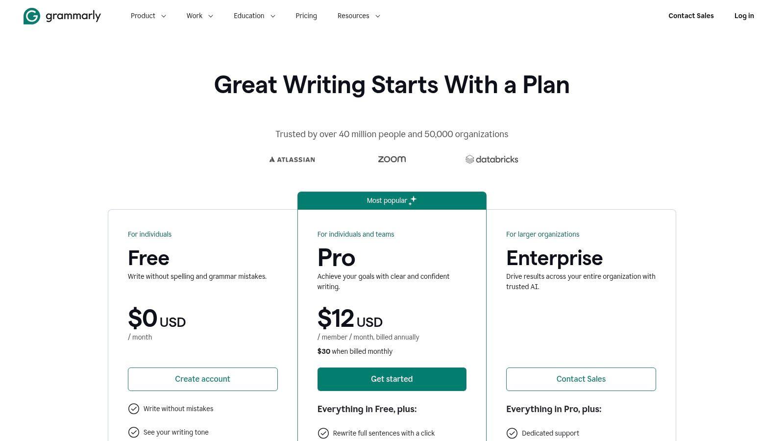 Grammarly – Grammarly Pro