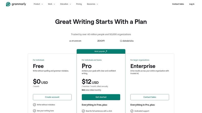 Grammarly – Grammarly Pro