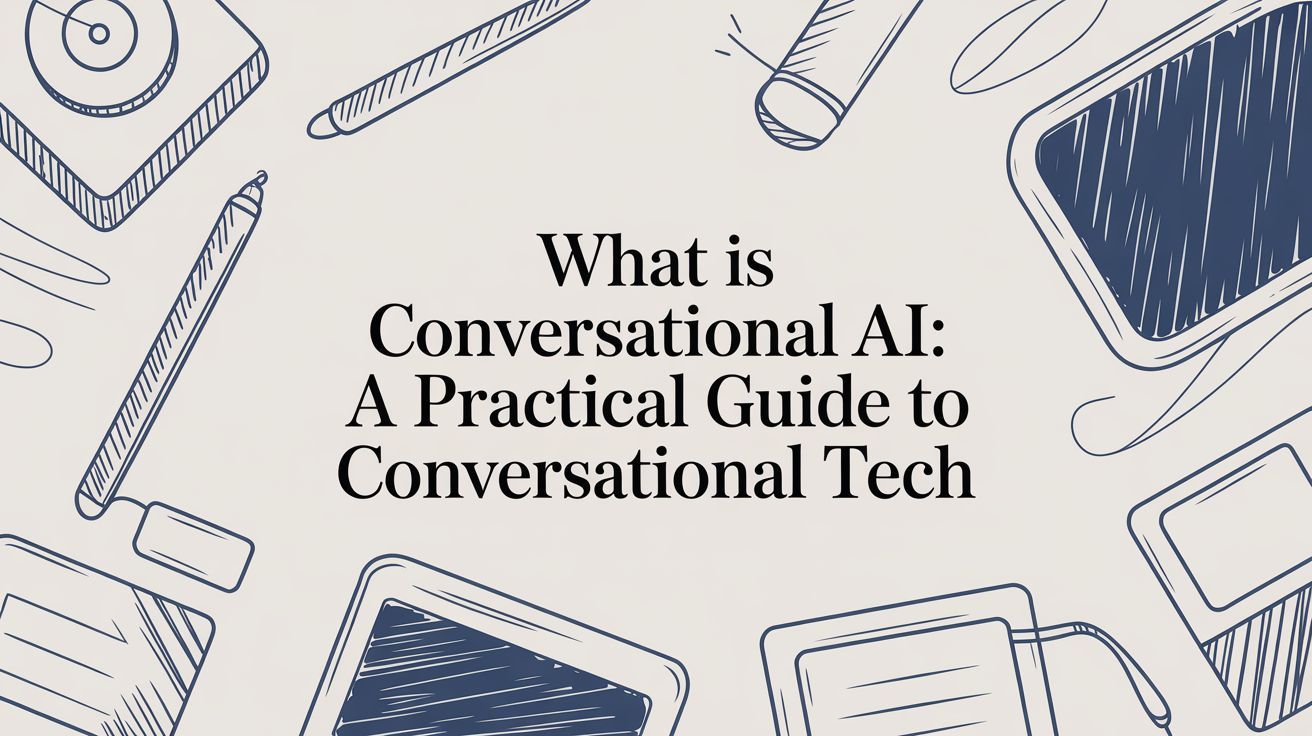 What is conversational ai: A Practical Guide to Conversational Tech