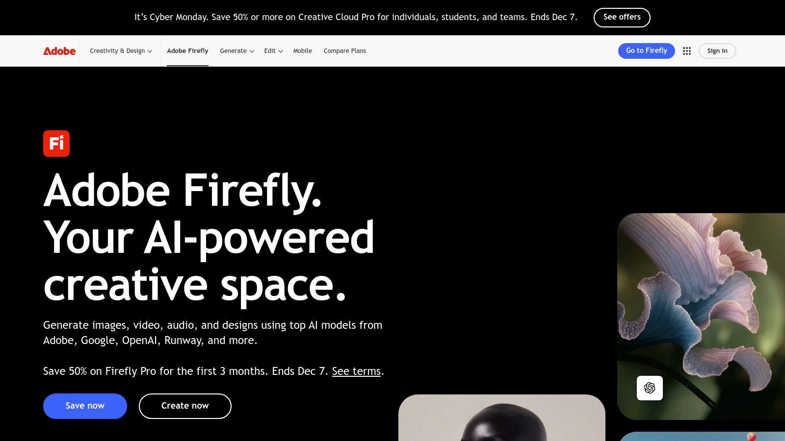 Adobe Firefly