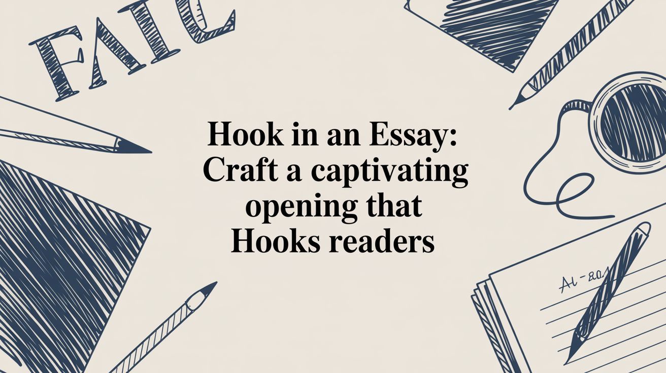 Hook in an Essay: Craft a Captivating Opening That Hooks Readers