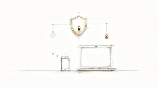 A smartphone with a lock symbol, representing device security and privacy.