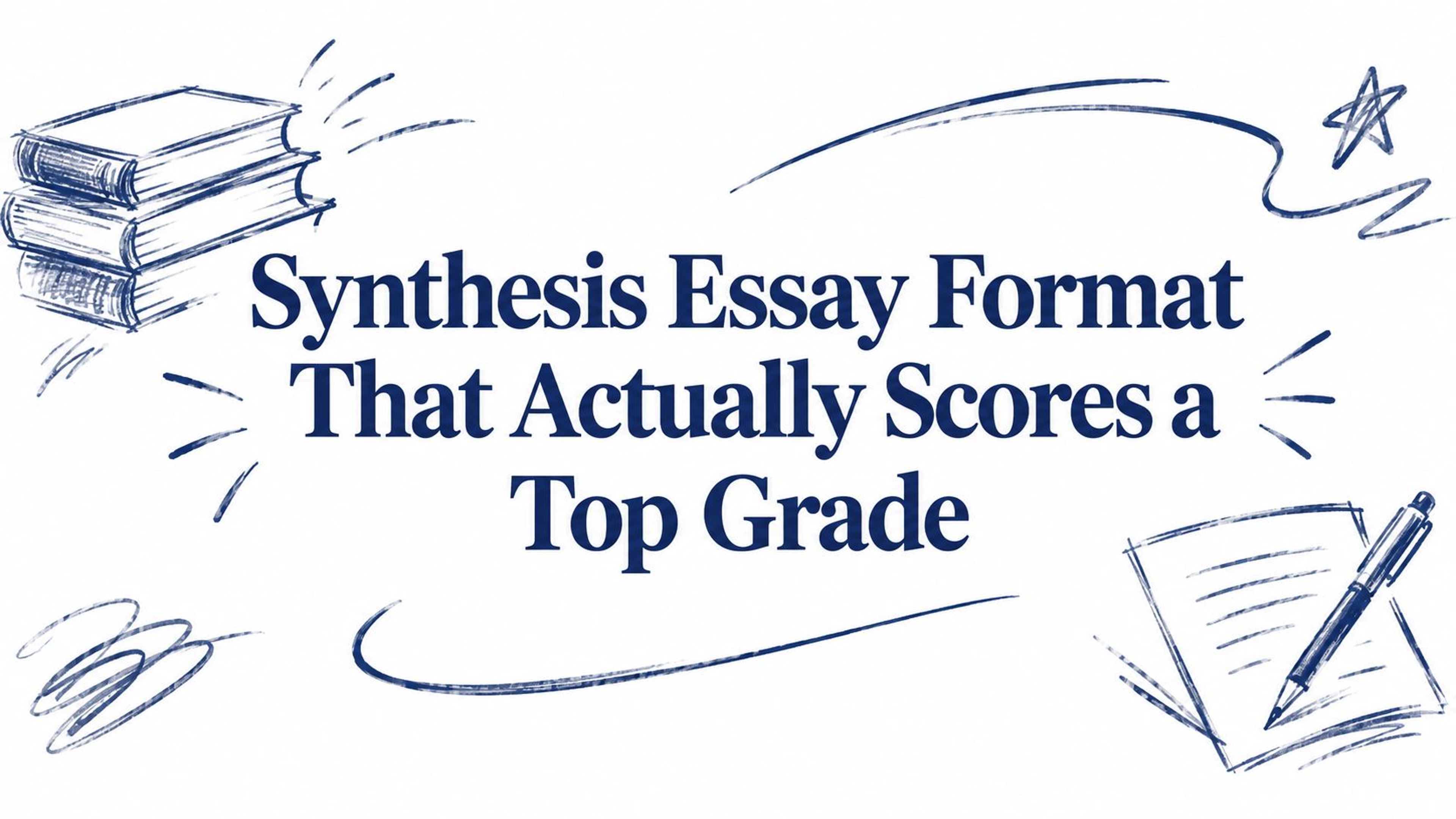 Synthesis Essay Format That Actually Scores a Top Grade