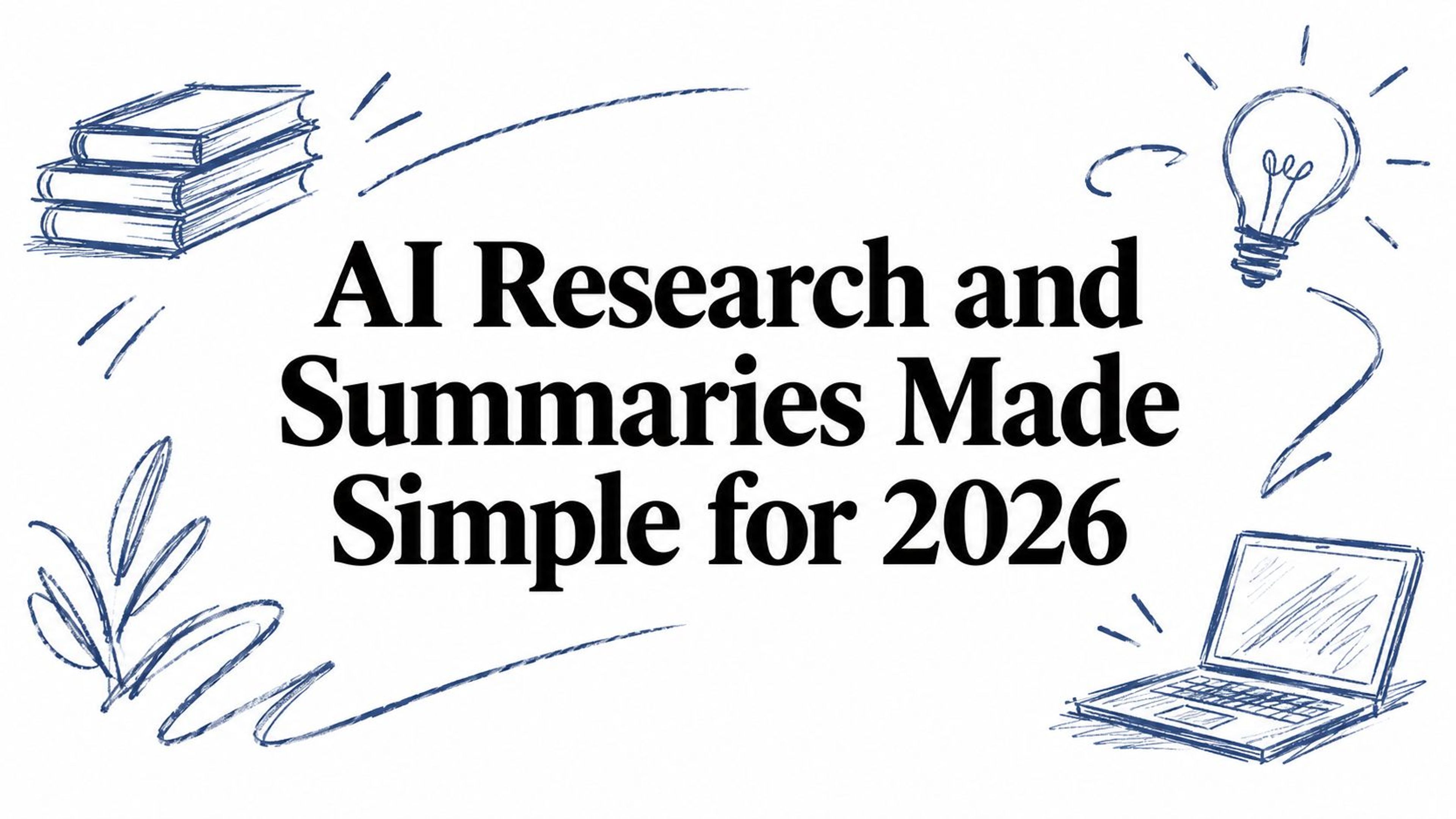 AI Research and Summaries Made Simple for 2026