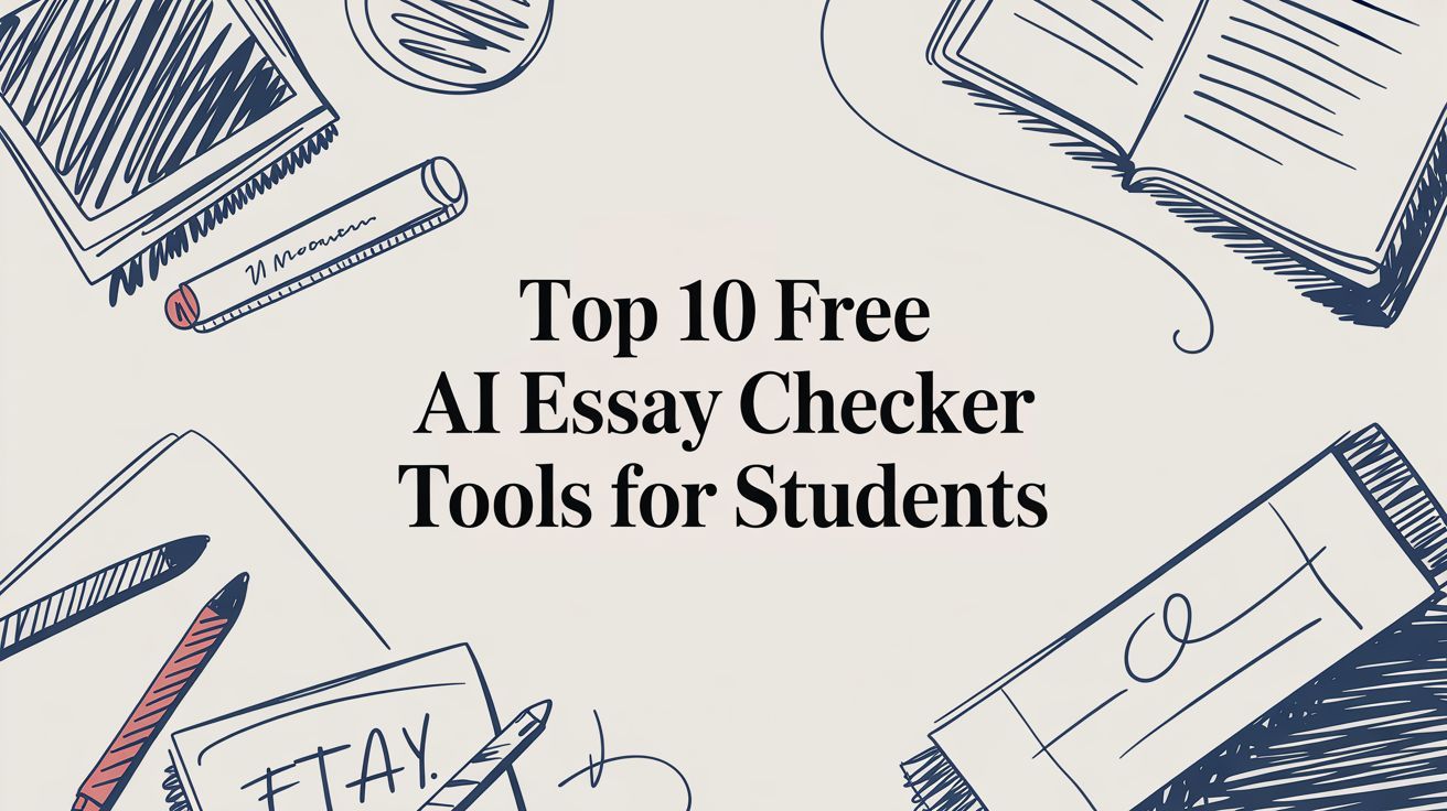 Top 10 free ai essay checker tools for students