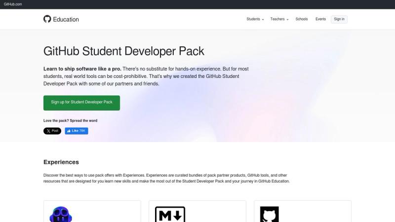 GitHub – Copilot for Students (via GitHub Education)