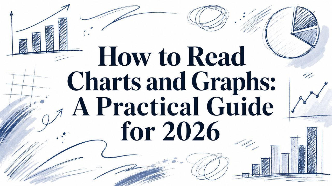 How to Read Charts and Graphs: A Practical Guide for 2026