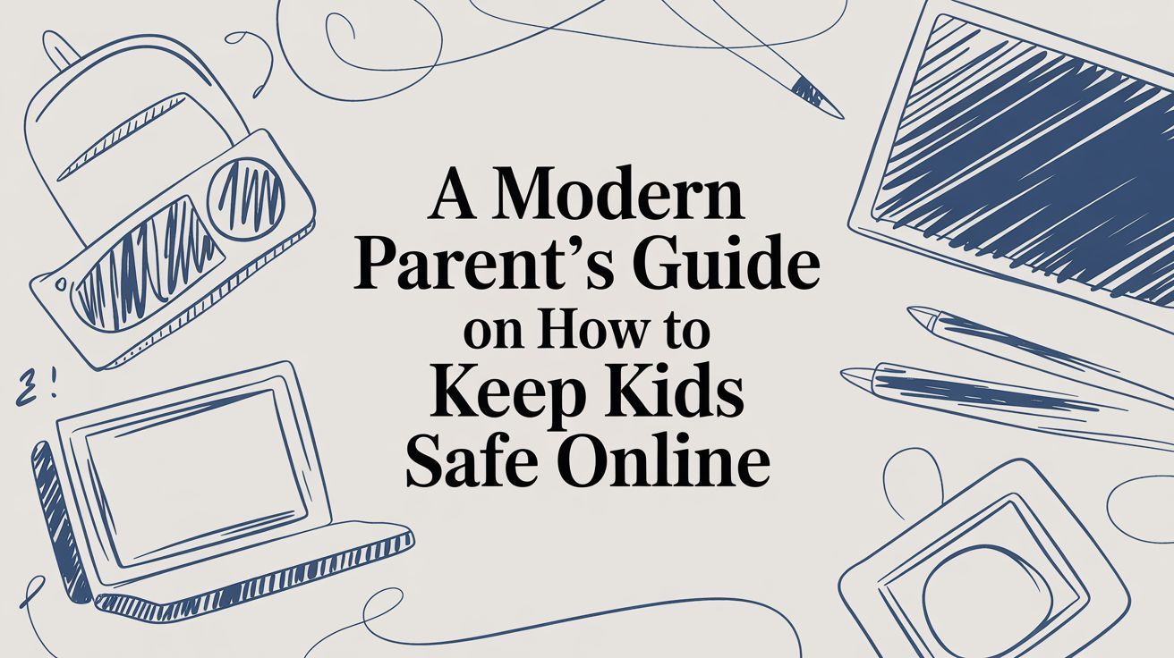 A Modern Parent's Guide on How to Keep Kids Safe Online