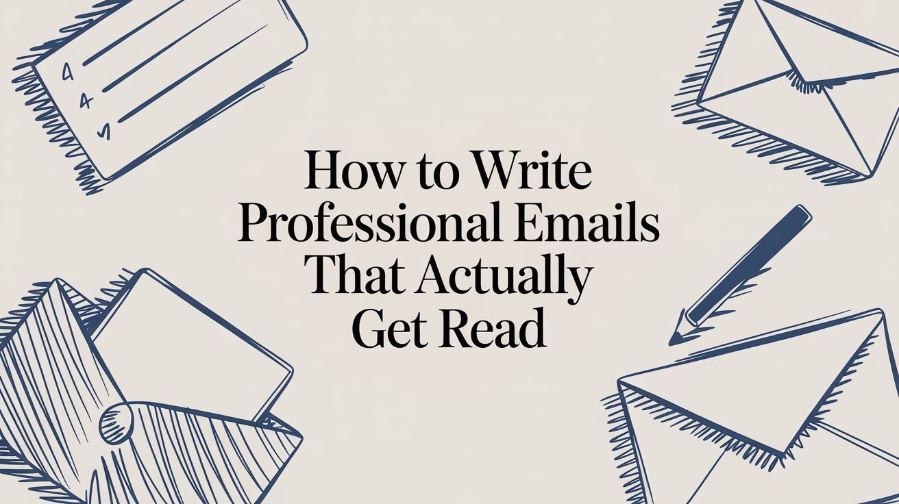 How to Write Professional Emails That Actually Get Read