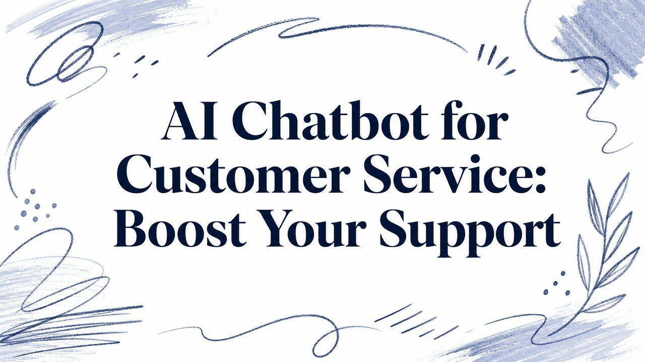 AI Chatbot for Customer Service: Boost Your Support