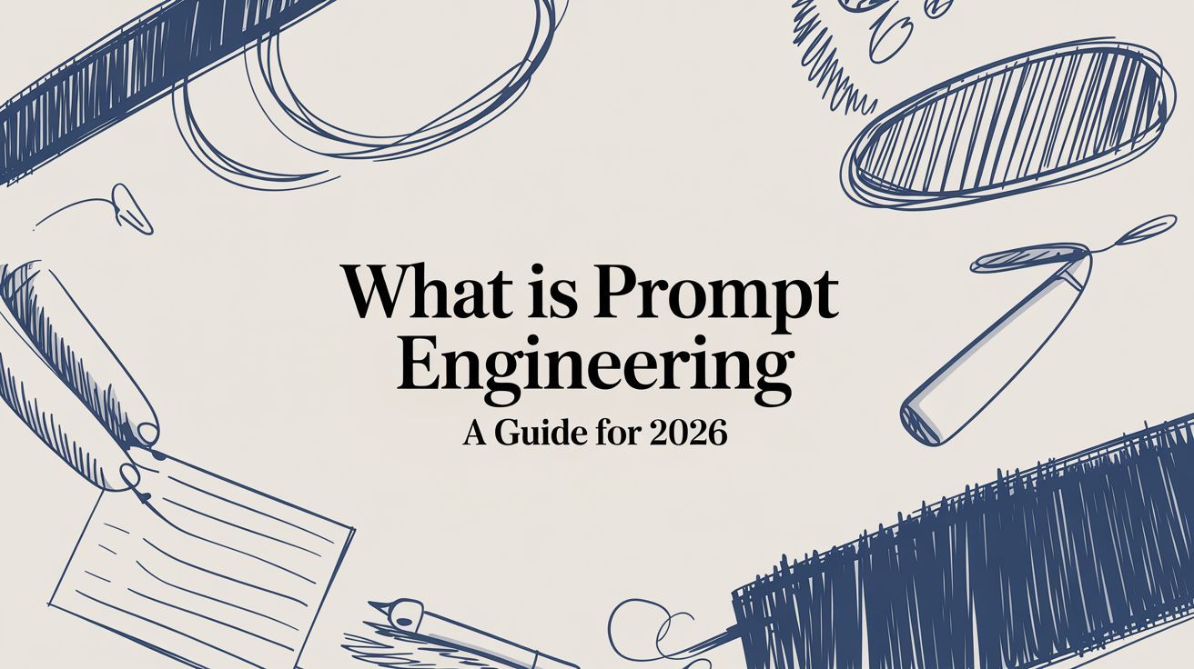 What Is Prompt Engineering A Guide for 2026
