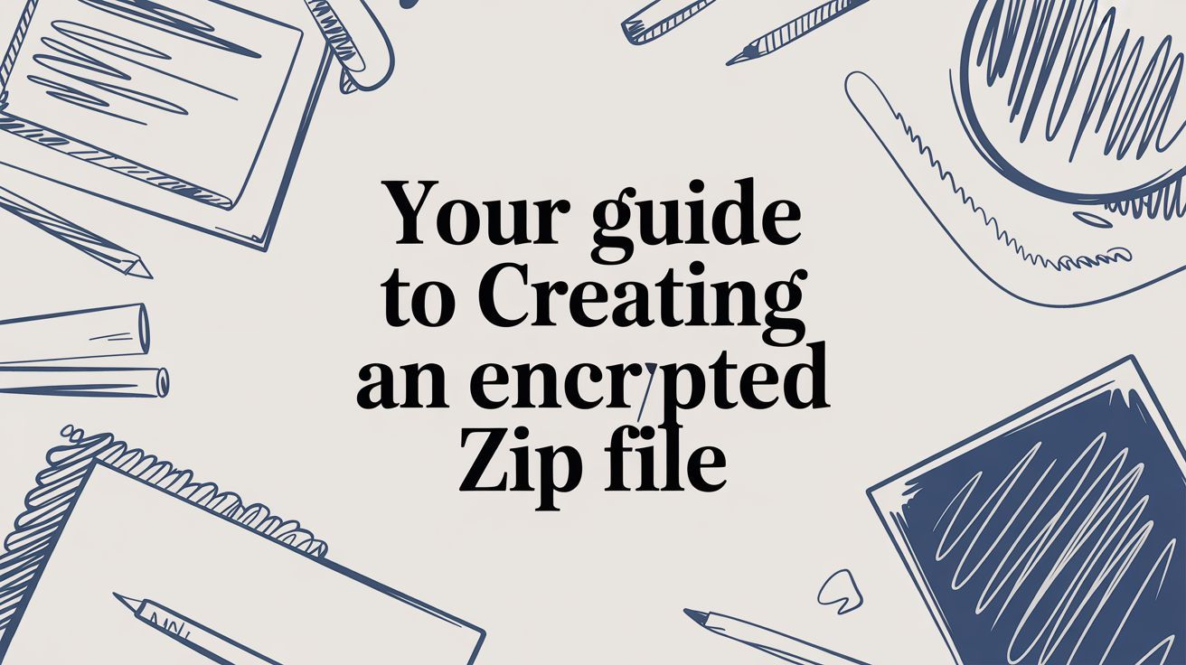 Your Guide to Creating an Encrypted Zip File