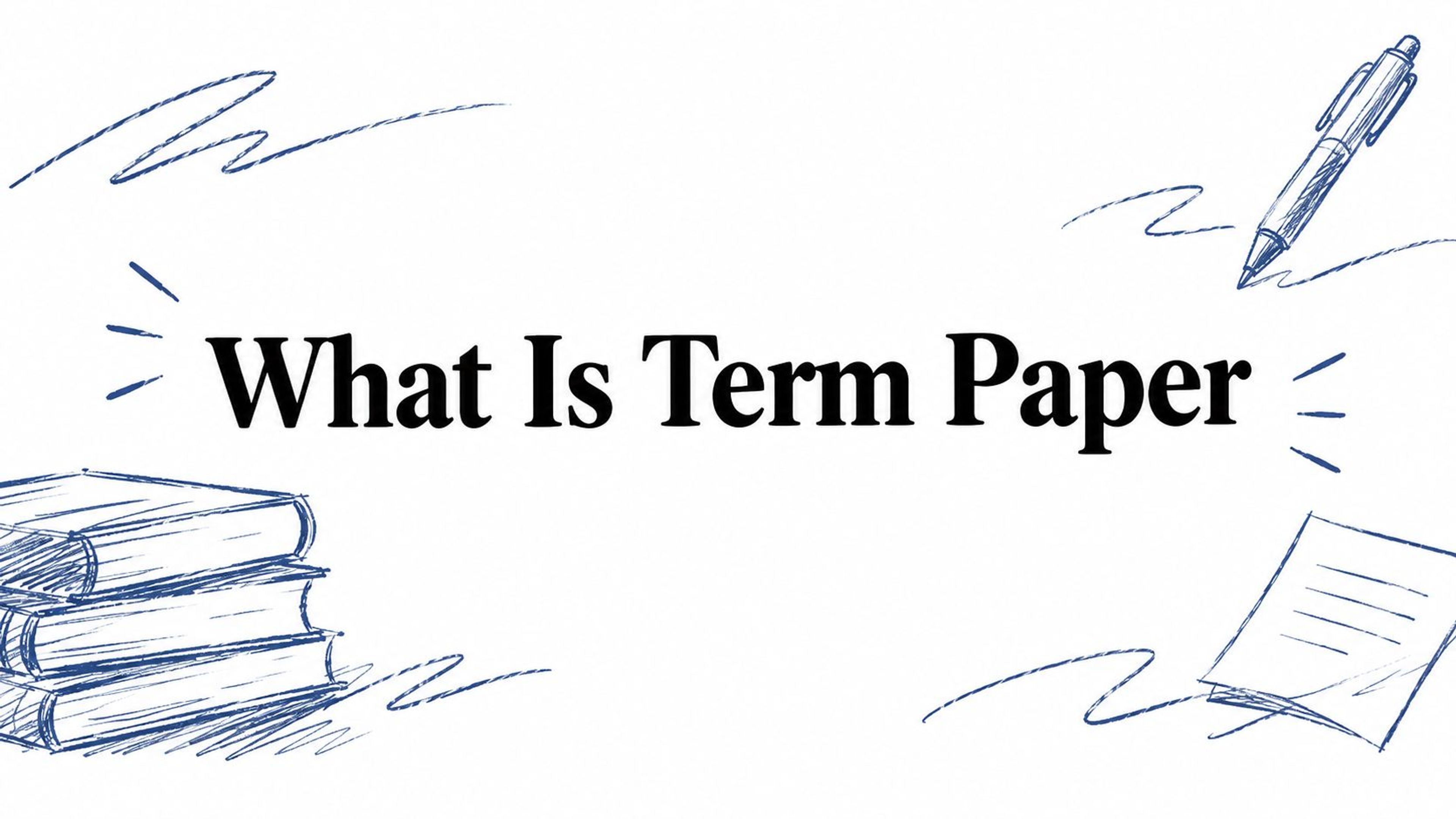 What Is Term Paper