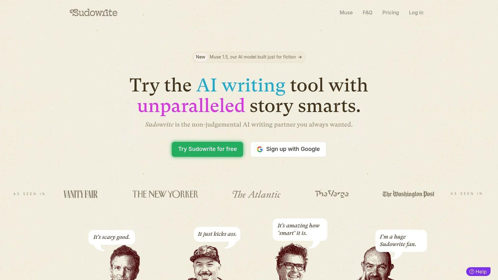 Sudowrite