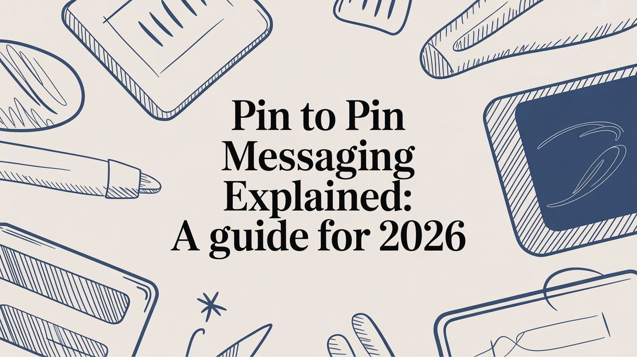 Pin to Pin Messaging Explained: A Guide for 2026