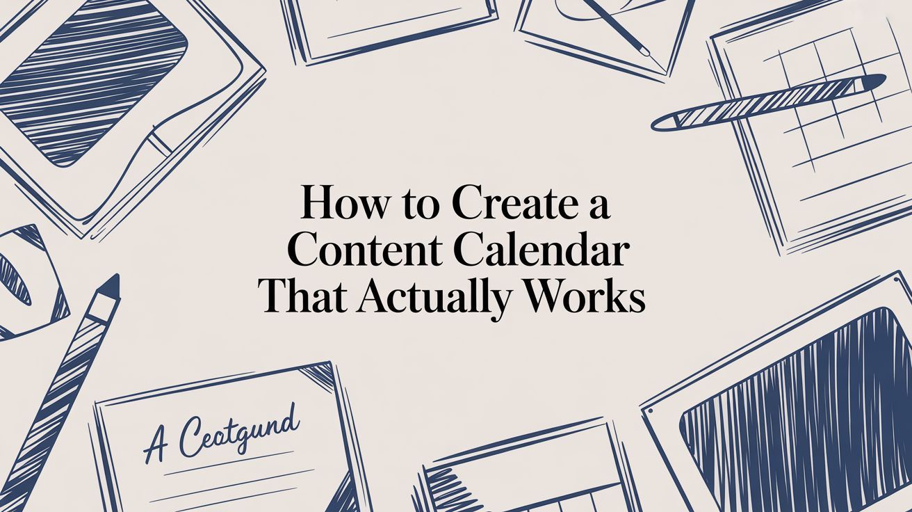How to Create a Content Calendar That Actually Works